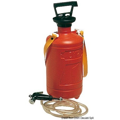 Handi Shower douche portable à pression - Osculati Douche et douchette 8033137157271 52.187.00