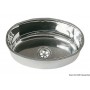 Evier inox ovale 240x375mm - Osculati Eviers Lavabos et Robinets 8033137152825 50.186.84