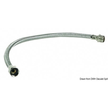 Tube de raccordement de sortie  eau chaude pour chauffe-eaux - Osculati chauffe eau camping-car 8033137154089 50.289.56