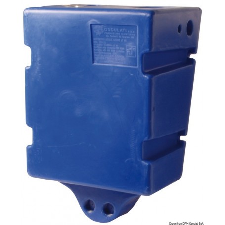 Réservoir  eaux usées, pour fixation murale - Osculati eaux grises / eaux noires 8033137152757 50.145.60