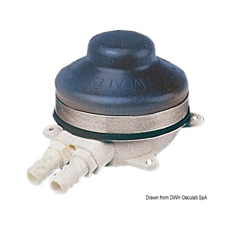 Pompe à pédale à aspiration automatique WHALE "Baby Foot MK2" - Whale Pompes à eau , groupe d'eau 8033137094125 15.461.80