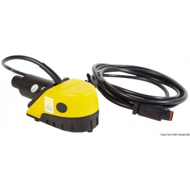 Crépine Whale avec capteur IC - Whale Pompe de cale électrique 766478944856 17.710.50