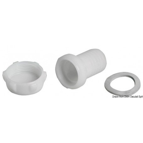 Raccord terminal - Osculati Réservoir d'eau douce 8033137020117 52.196.94