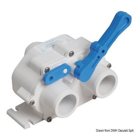 Vanne  Classic - Osculati Wc marin 8033137050053 50.233.38