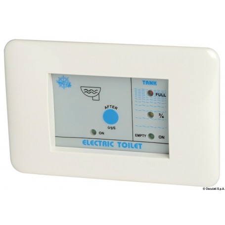 Tableau de commande WC - Osculati Wc marin 8033137051050 50.204.41