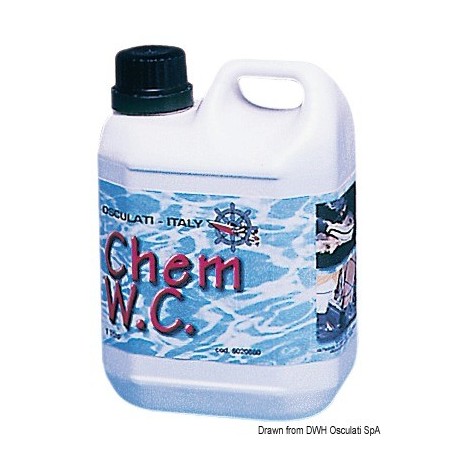 Liquide spécial pour WC chimiques et réservoirs  eaux usées - Osculati Wc marin 8033137019692 50.208.80