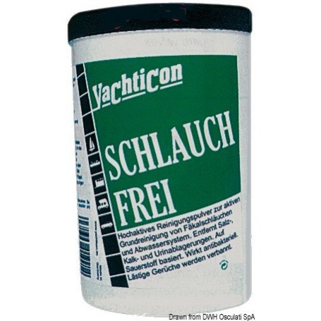 SCHLAUCH FREI oxygénant - Yachticon Wc marin 4031396019914 50.209.53
