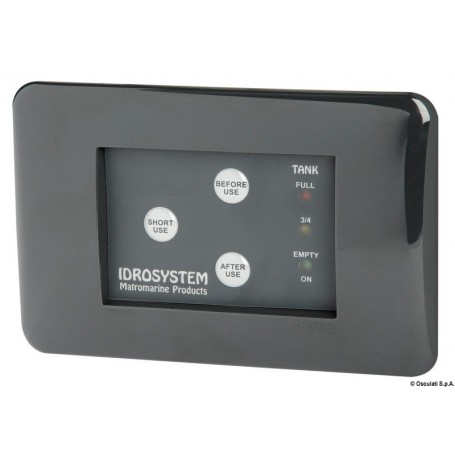 Tableau de commande - Osculati Wc marin 8033137051067 50.204.42