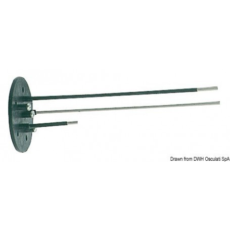 Sonde électronique - Osculati Wc marin 8033137051043 50.204.33