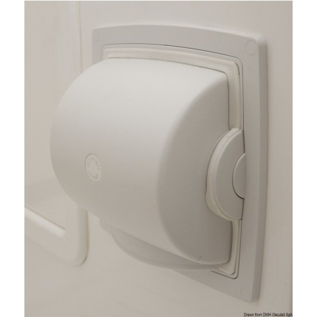 Porte-rouleau pour papier hygiénique OCEANAIR DryRoll - OceanAir Wc marin 651554001182 50.207.80