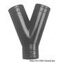 Raccord en Y - Whale eaux grises / eaux noires 766478611406 17.714.00