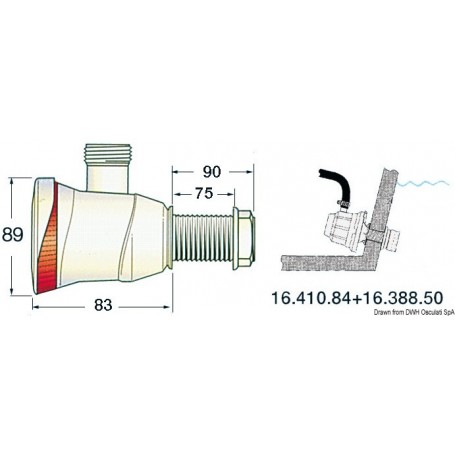 Filtre pompe 16.410.84 Le lot de 2 Pompes pour viviers 8033137095832 16.388.50