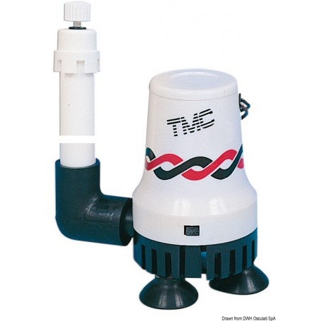Pompe aération pour cuve de vivier (appâts et poissons) Pompes pour viviers 8033137027949 16.452.43