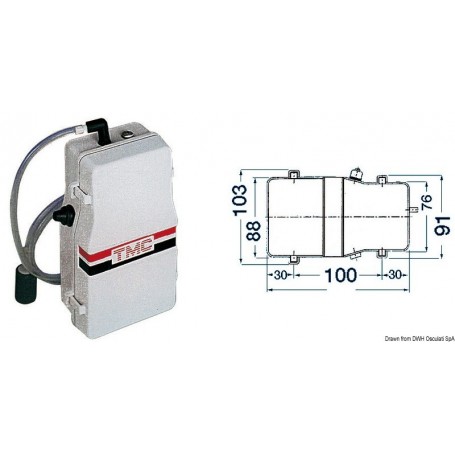 Pompe électrique aératrice pour viviers Pompes pour viviers 8033137095788 16.201.00