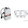 Pompe électrique aératrice pour viviers Pompes pour viviers 8033137095788 16.201.00