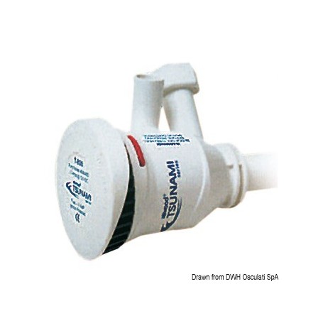 Pompe électrique pour aération et recyclage des eaux dans les viviers des poissons et des appâts Pompes pour viviers 80331370958