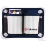 Poche porte verres/canettes bi place Columbus - Columbus vaisselle camping car 8033137113079 23.202.04