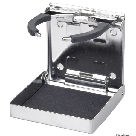 Porte-verres/canettes réglable et pliable - Osculati vaisselle camping car 8033137150333 48.430.04