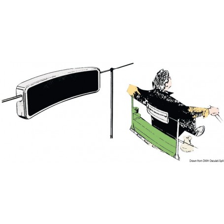 Petit dossier blanc filière - Osculati coussins 8033137038907 24.292.00