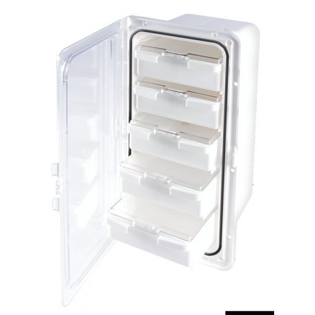 Niche fourre-tout 130x150x50 - Osculati coffre et trappe 8033137044120 20.019.00