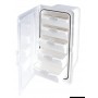Niche fourre-tout 130x150x50 - Osculati coffre et trappe 8033137044120 20.019.00