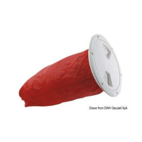 Trappe insp. étanche  150mm - Osculati coffre et trappe 8033137109508 20.209.00