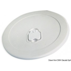 Passage avec des vis escamotables et fixation du couvercle à came - Osculati coffre et trappe 8033137111099 20.845.00