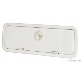 Niche fourre-tout avec serrure - Osculati coffre et trappe 8033137038846 20.027.61