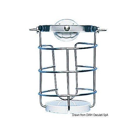 Porte-verres à cardan - Osculati vaisselle camping car 8033137006524 48.110.10