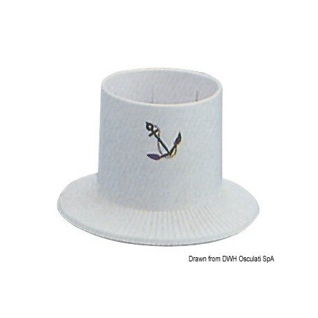 Porte-verres ou boîtes de conserve Le lot de 2 - Osculati vaisselle camping car 8033137006531 48.270.10
