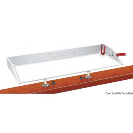 Plans de travail en plastic FDA (polyéthylène HD) - Magma Europe table et pied de table 88379105038 48.516.00