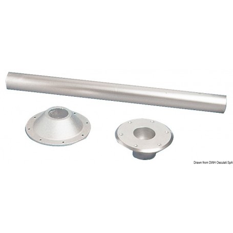 Pied de table, modèle lourd - Osculati table et pied de table 8033137018183 48.418.21