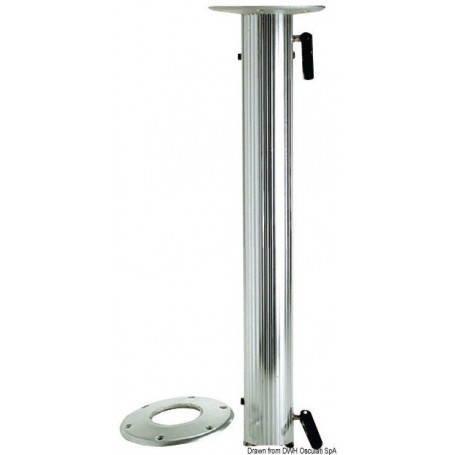 Pied de table démontable - Osculati table et pied de table 8033137149917 48.418.24