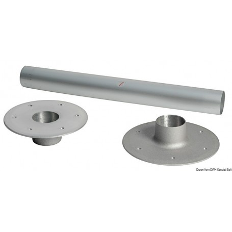 Pied de table HEAVY DUTY - Osculati table et pied de table 8033137149924 48.418.27