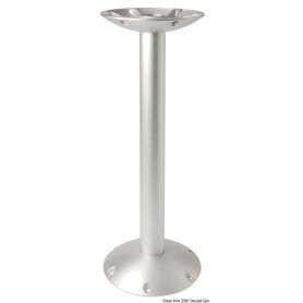 Pied de table en aluminium avec base externe - Osculati table et pied de table 8033137149931 48.418.28