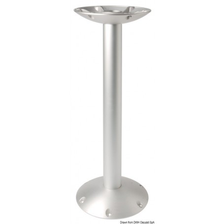 Pied de table en aluminium avec base externe - Osculati table et pied de table 8033137149931 48.418.28