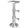 Pied de table tri-télescopique en aluminium - Osculati table et pied de table 8033137151262 48.719.01
