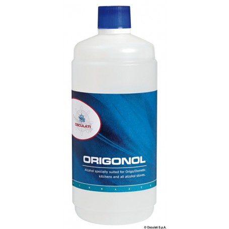 Alcool Origonol spécifique pour cuisinières ORIGO Le lot de 2 - Osculati plaque chauffante et cuisinière 8033137019715 50.202.00