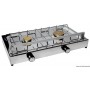 Réchaud à 2 feux - Techimpex plaque chauffante et cuisinière 8033137154065 50.281.00