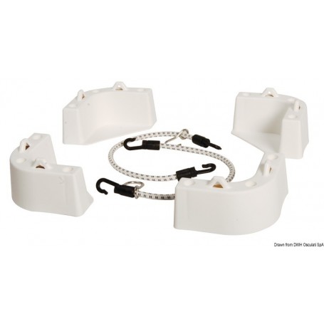 Système de fixation universel pour glacières - Osculati Glarcière classique ou électrique 8033137152788 50.156.12