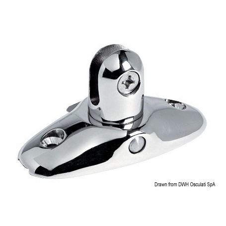 Platine pour tauds - Osculati Taud bimini et cagnard 8033137034237 46.670.00