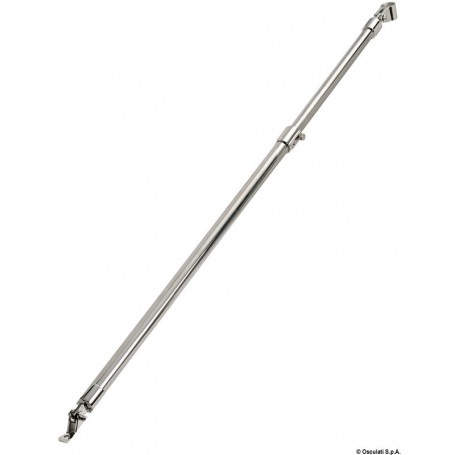Supports télescopiques pour tauds (paire) - Osculati Taud bimini et cagnard 8033137146640 46.656.00