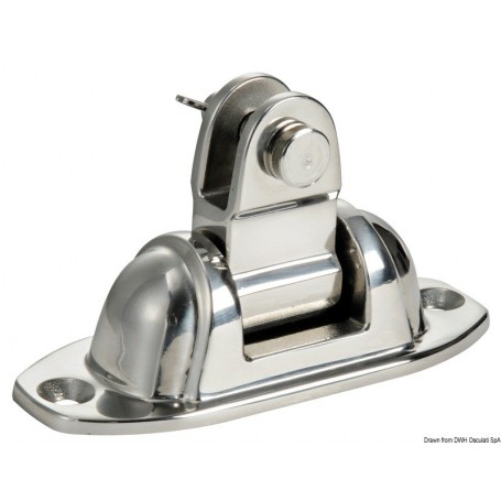 Attache pour capote articulée à 180 - Osculati Taud bimini et cagnard 8033137146794 46.667.00