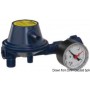 Régulateur de pression 30 Mb avec manomètre - GOK instalation gaz 4045659462805 50.013.12