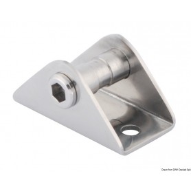 Base à fourche De-Lux Le lot de 2 - Osculati Vérin de capot 8033137126413 38.013.27