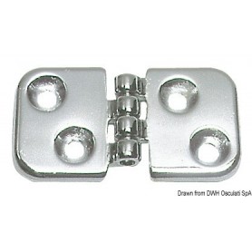 Charnière En laiton chromé. Le lot de 2 Charnières Haute Qualité 8033137128011 38.188.00