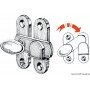 Platine bloque-porte Compas, bloque-porte et équerres 8033137127151 38.148.00