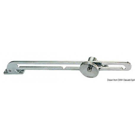 Compas pour fenêtres Compas, bloque-porte et équerres 8033137128080 38.191.50