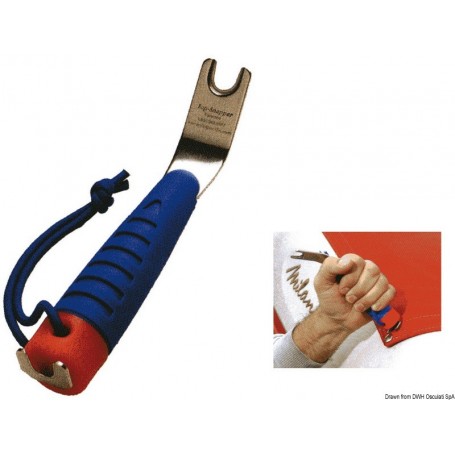 Outil Top Snapper p. ouvrir les bouton-pression - Osculati Accessoires Capotes et Auvents  10.299.75