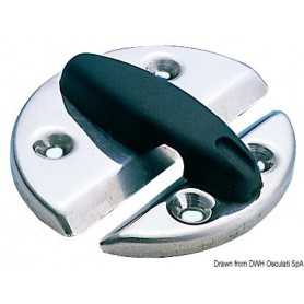 Loquet à Bille En INOX Pour Bateau – Verrou Solide Pour Armoire, Porte De Cabine – Fixation Marine Résistante